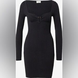 Abercrombie - Black Sweater Dress - XSP
